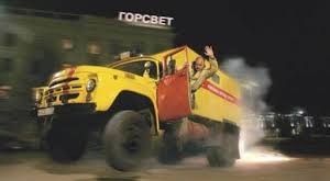 Московские газовщики настолько суровы