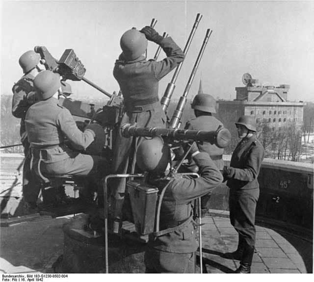 Вторая мировая война в фото - II