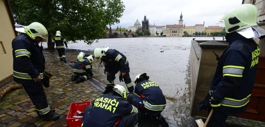 Наводнение в Чехии