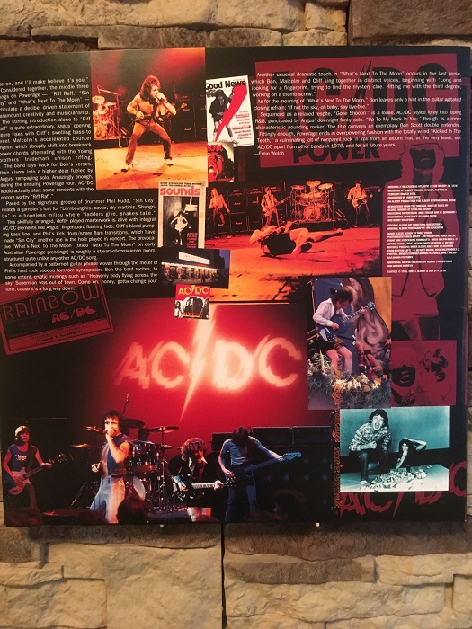 Музыка и музыканты: AC/DC – «Powerage»