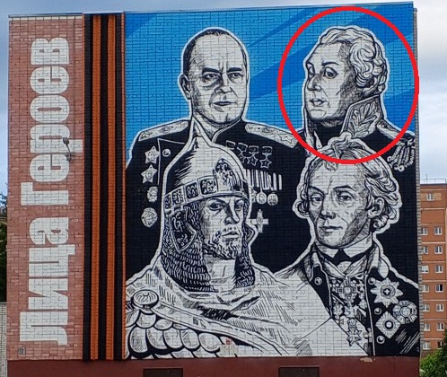 Лица героев