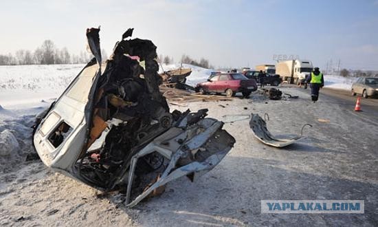 Под Самарой автомобилист устроил смертельное ДТП на встречке
