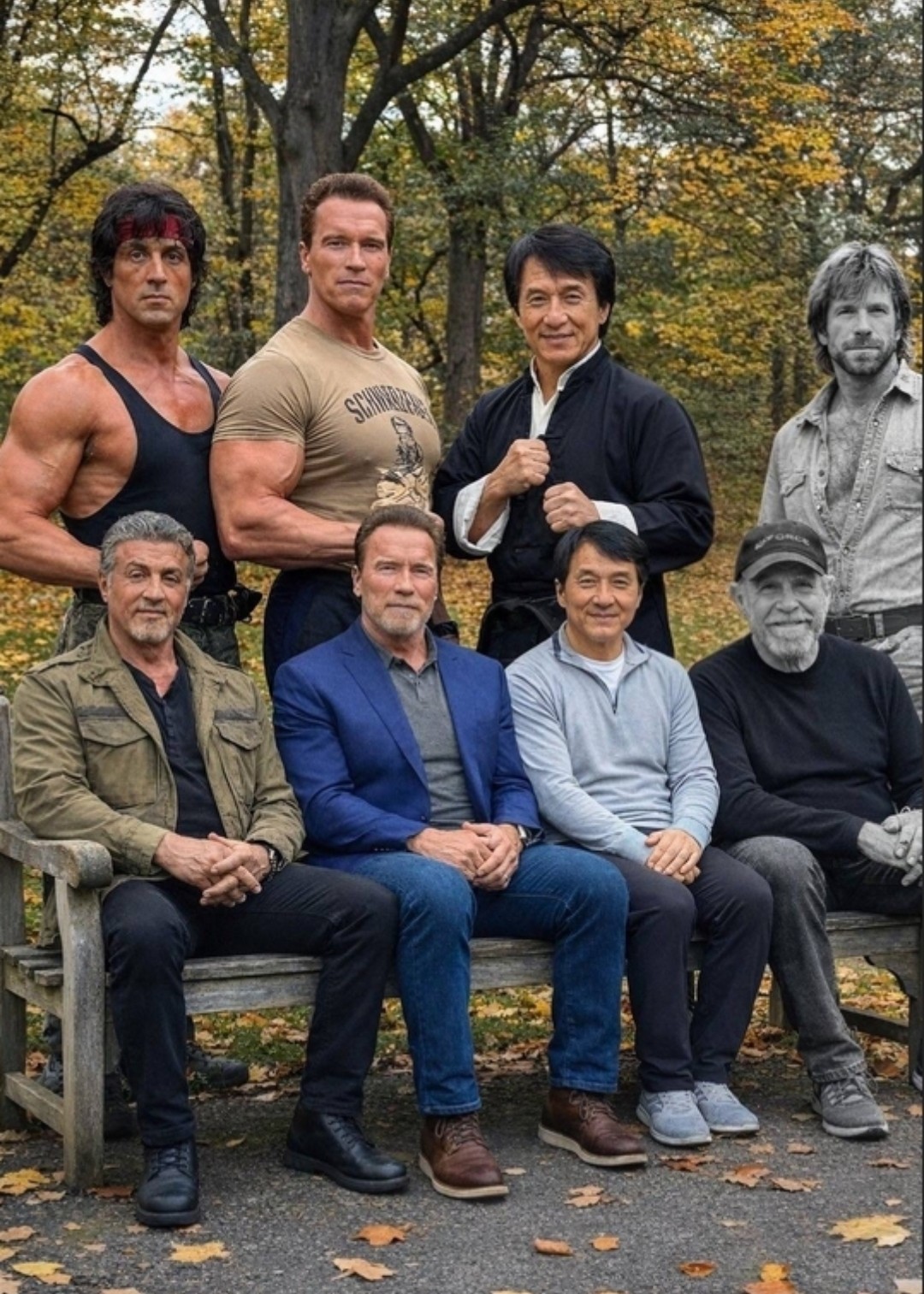 Герой боевиков