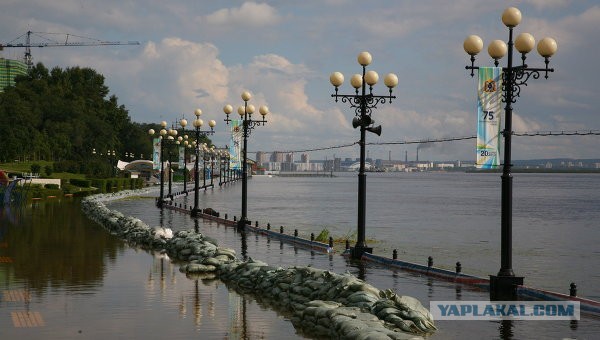 Кто устроил потоп на Амуре?