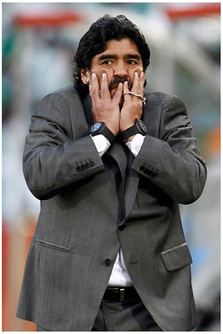 Эмоции тренера: Аргентина — Нигерия 1:0