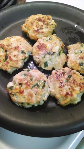 Котлеты куриные рубленные.