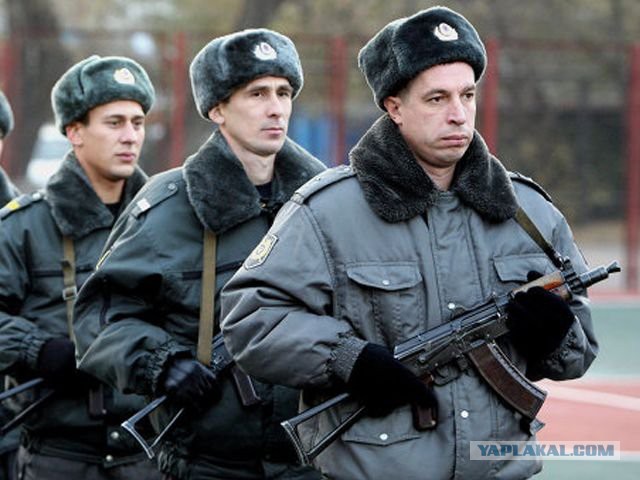 Оружие полиции России