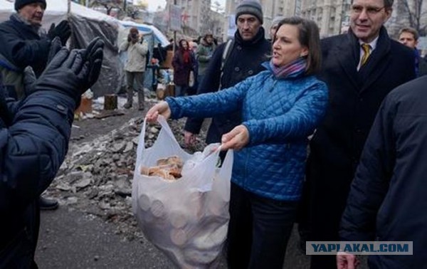 Центр Киева глазами русского человека