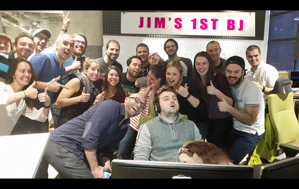 Когда коллега заснул на работе