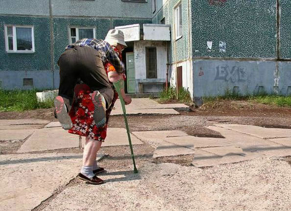 Фотожаба: ползун