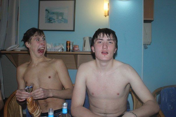 Ужасы и приколы из соцсетей 18+