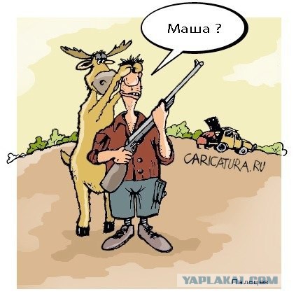 Фотоохота удалась