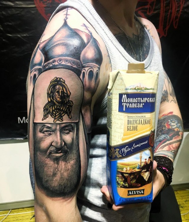 Чисто русские татуировки