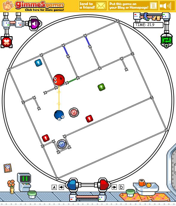 Spin The Black Circle