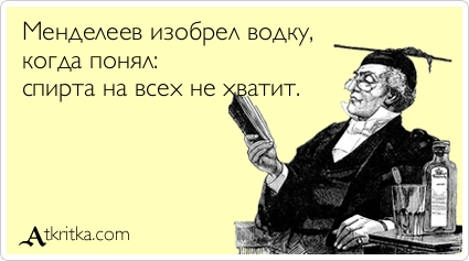 День рождения русской водки