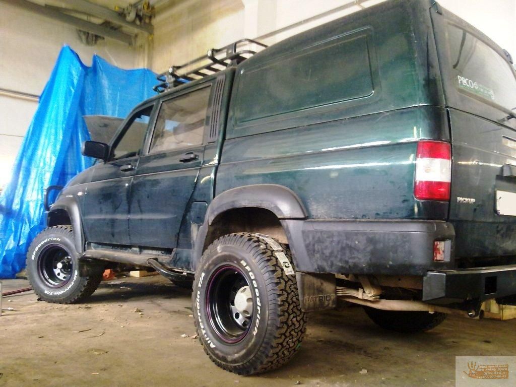 Уаз Пикап Пороги Купить Томск