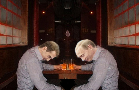 Фотожаба: Новый президент России