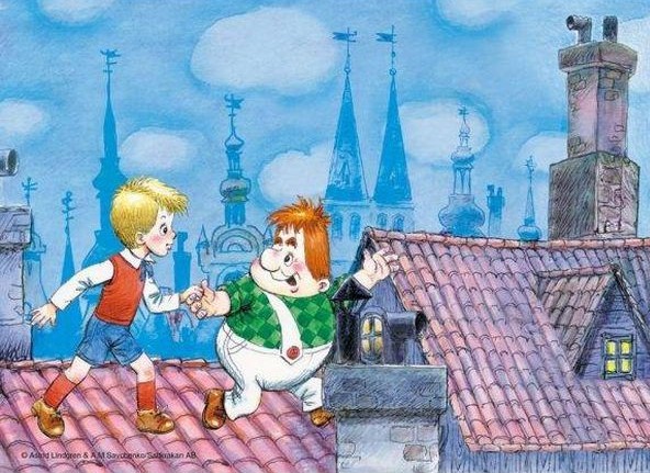 Пробежка по крышам