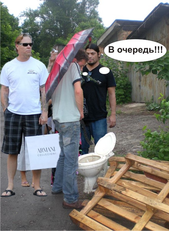 Фотожаба: Обычная жизнь обычного вокалиста