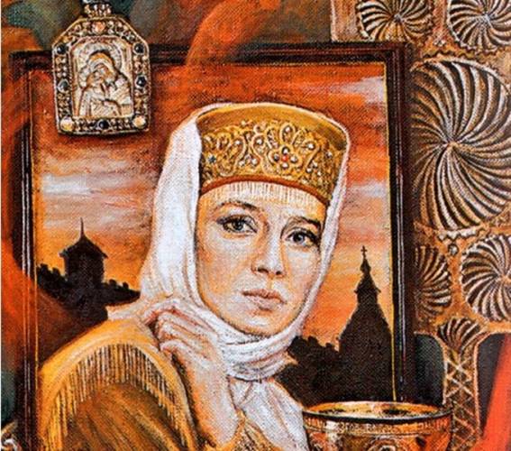 Елена Глинская, мать Ивана Грозного. Одна из великих фигур в русской истории.