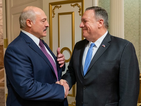 Палата представителей США одобрила законопроект по Беларуси
