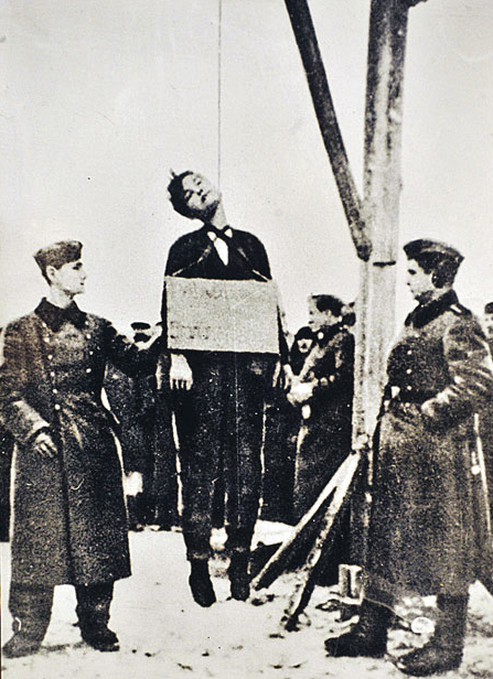 79 лет назад, 29 ноября 1941 года, фашистами была казнена Зоя Космодемьянская