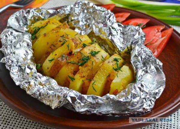 Жареная картошечка