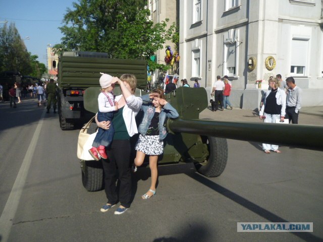 В Самаре не пускают на парад