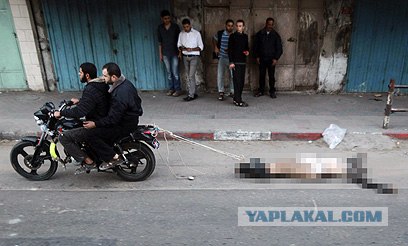 Взрыв на дороге