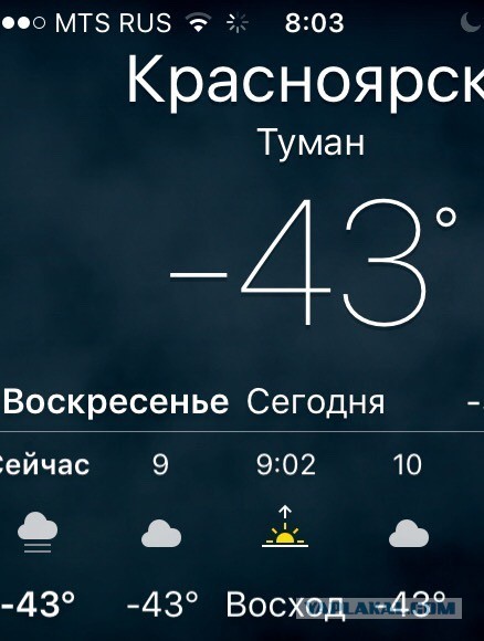 Поездка в Красноярск