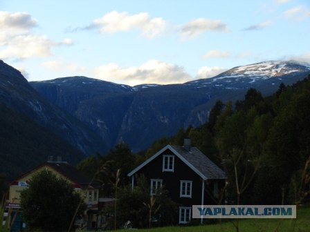 Деревня в которой я живу