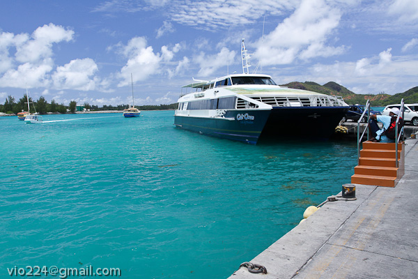 Сейшеллы октябрь 2012