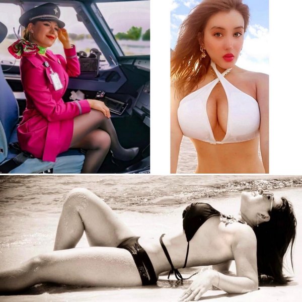 А что если заглянуть к девушкам на их, скажем, рабочие места?