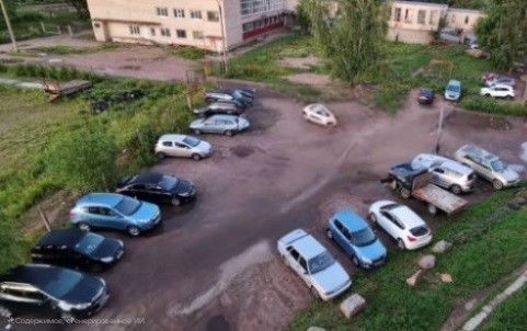 Вид из окна