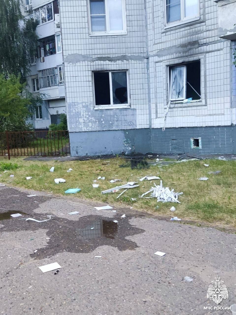 Вот так выглядят последствия взрыва аккумулятора электровелосипеда.
