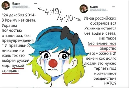 Киев без света