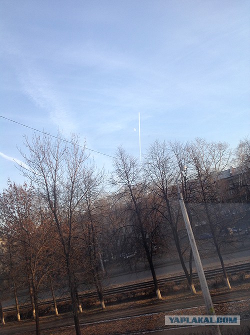 В Москве снегопад