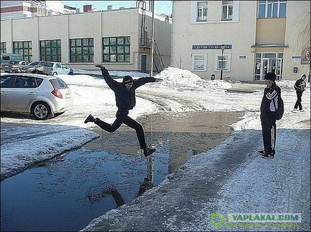 За секунду до..
