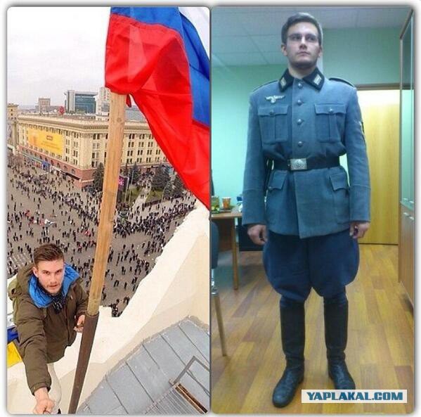 Ярош призывает к войне официально