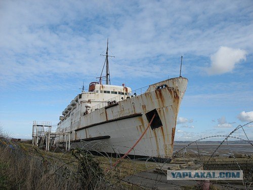 Англия: заброшенная под звездами