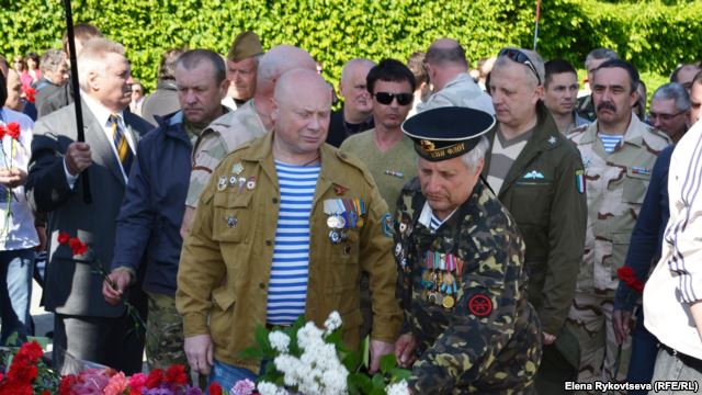 Как в Киеве отметили День Победы: фоторепортаж