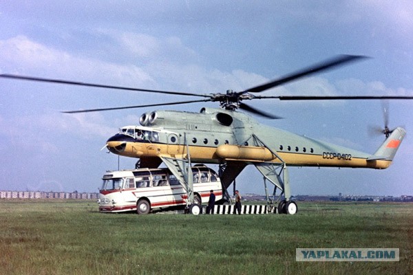 «Летающий вагон» Як-60