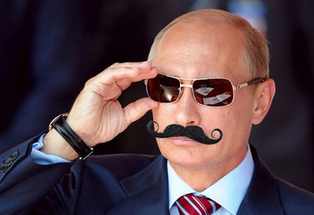 Носи усы, носи - не ссы!