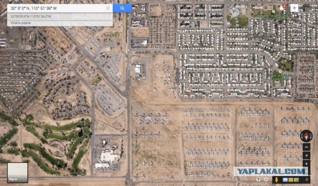 Интересные точки в Google Maps