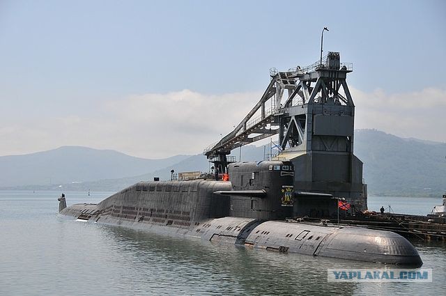 Все атомные подводные лодки ВМФ России. Фотообзор