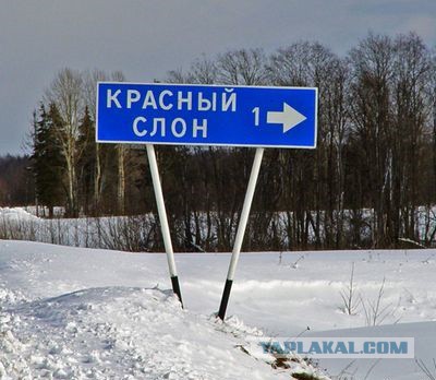 Странные названия российских деревень