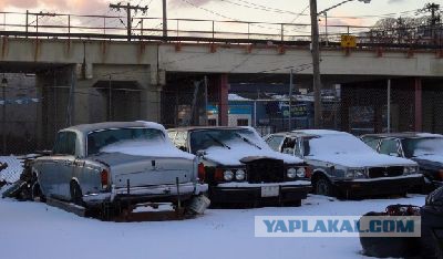 Старые автомобили на улицах Нью-Йорка - 21