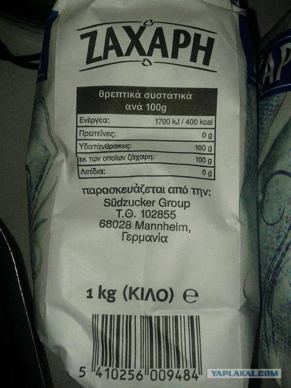 О Греции и долгах