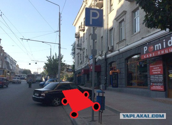 Жителя Ростова-на-Дону оштрафовали за парковку