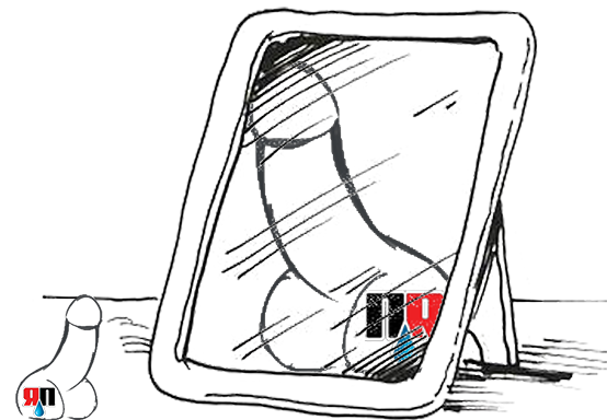 Безумные отражения, которых не должно было быть